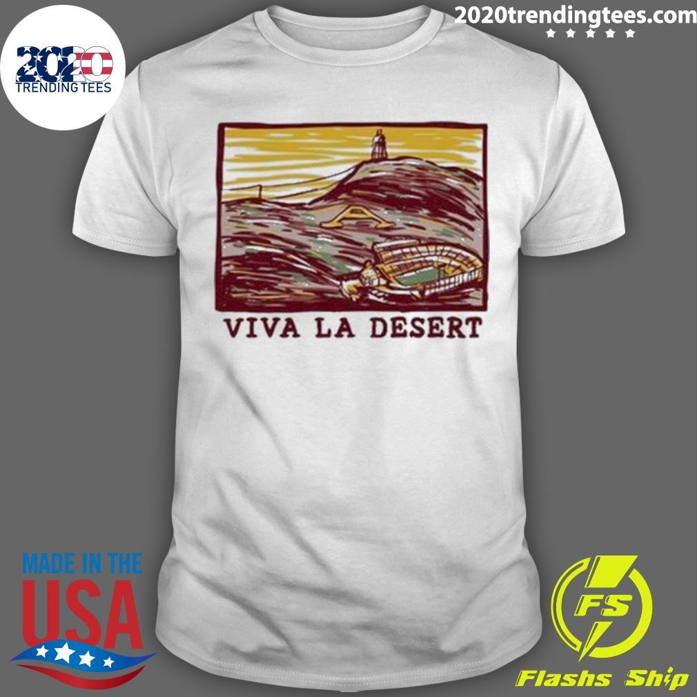 Nice Viva La Desert Pocket 2024 T-shirt