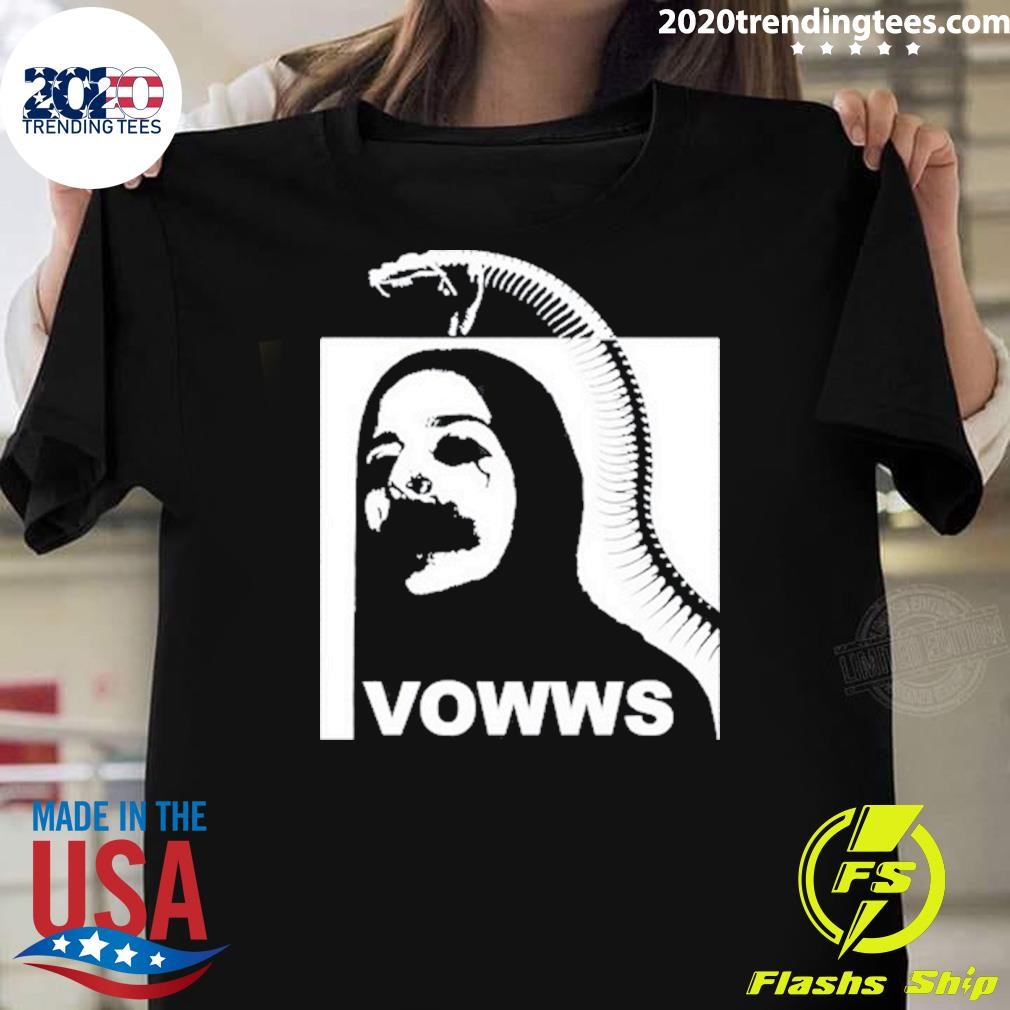 Nice Vowws Snake 2024 T-shirt