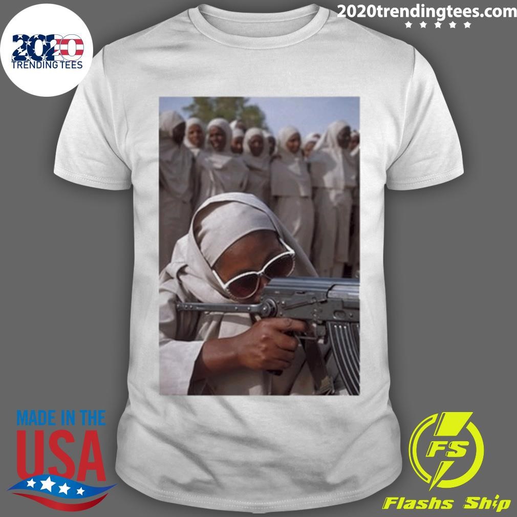 Nice Women Training In Sudan 1993 T-Shirt