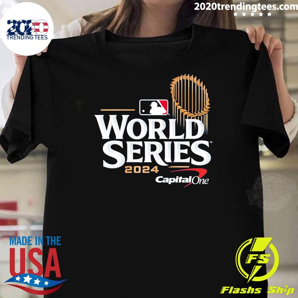 Nice World Series 2024 Capital One T-shirt