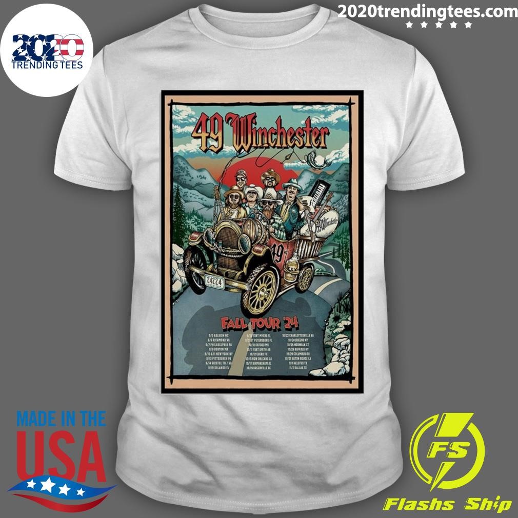 Official 49 Winchester Fall Tour 2024 T-shirt