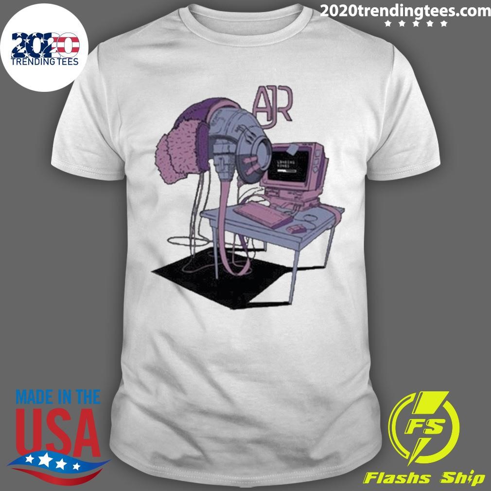 Official Ajr Loading Songs Concert 2024 T-shirt