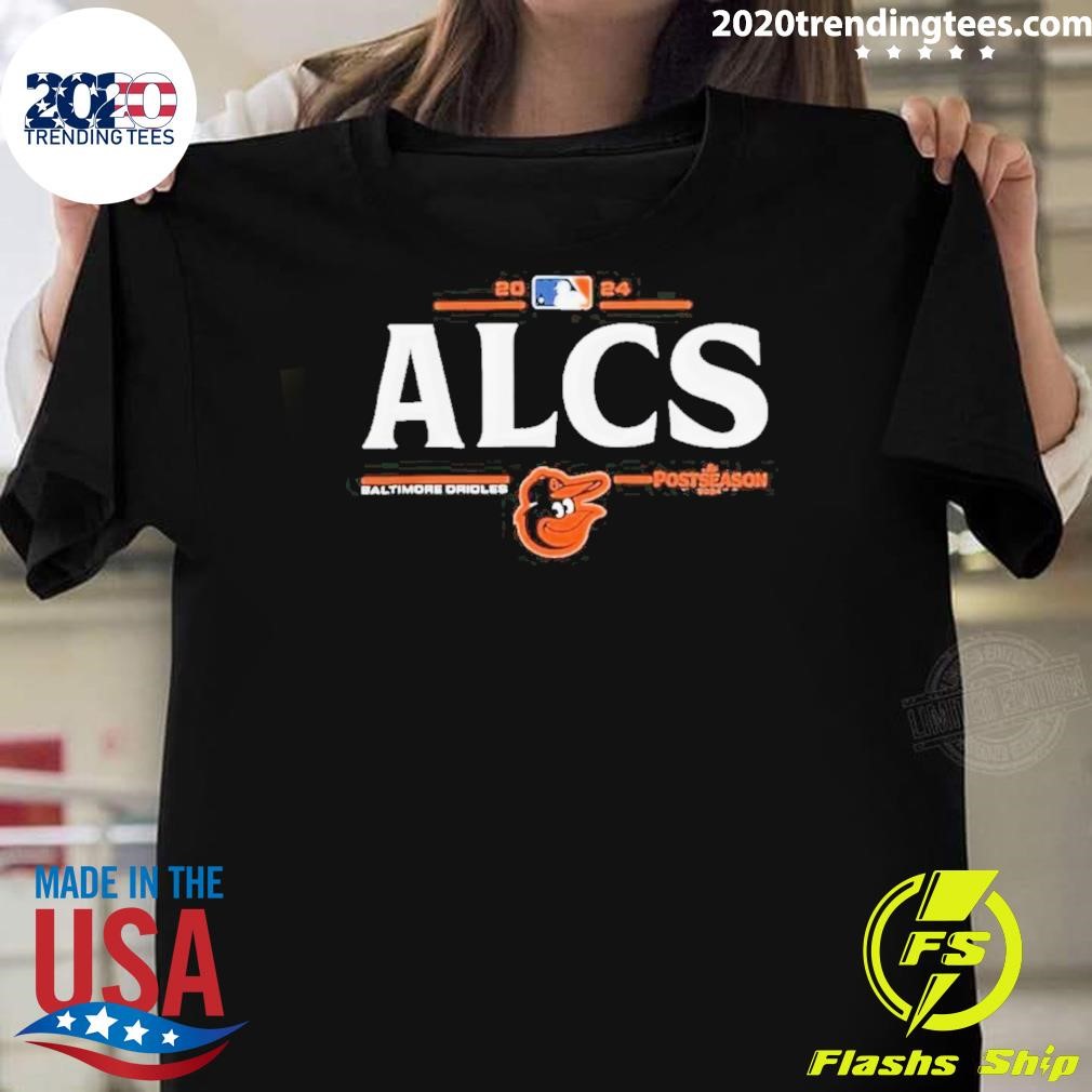 Official Baltimore Orioles 2024 Alcs Division Series Winner T-shirt