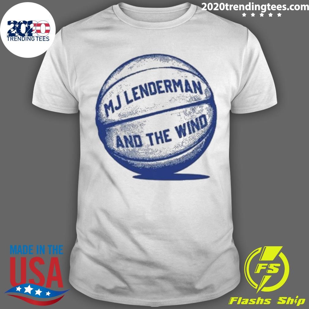 Official Basketball Tour Mj Lenderman 2024 T-shirt