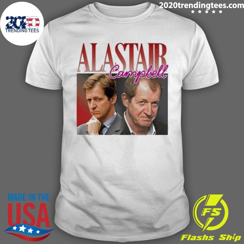 Official Best Alastair Campbell 2024 T-shirt