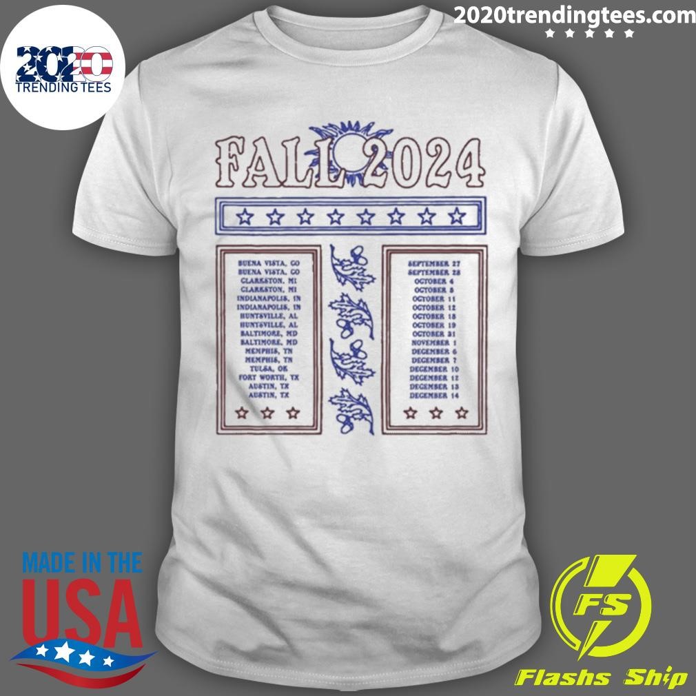 Official Billy Strings Fall Tour 2024 Design For Fan T-shirt