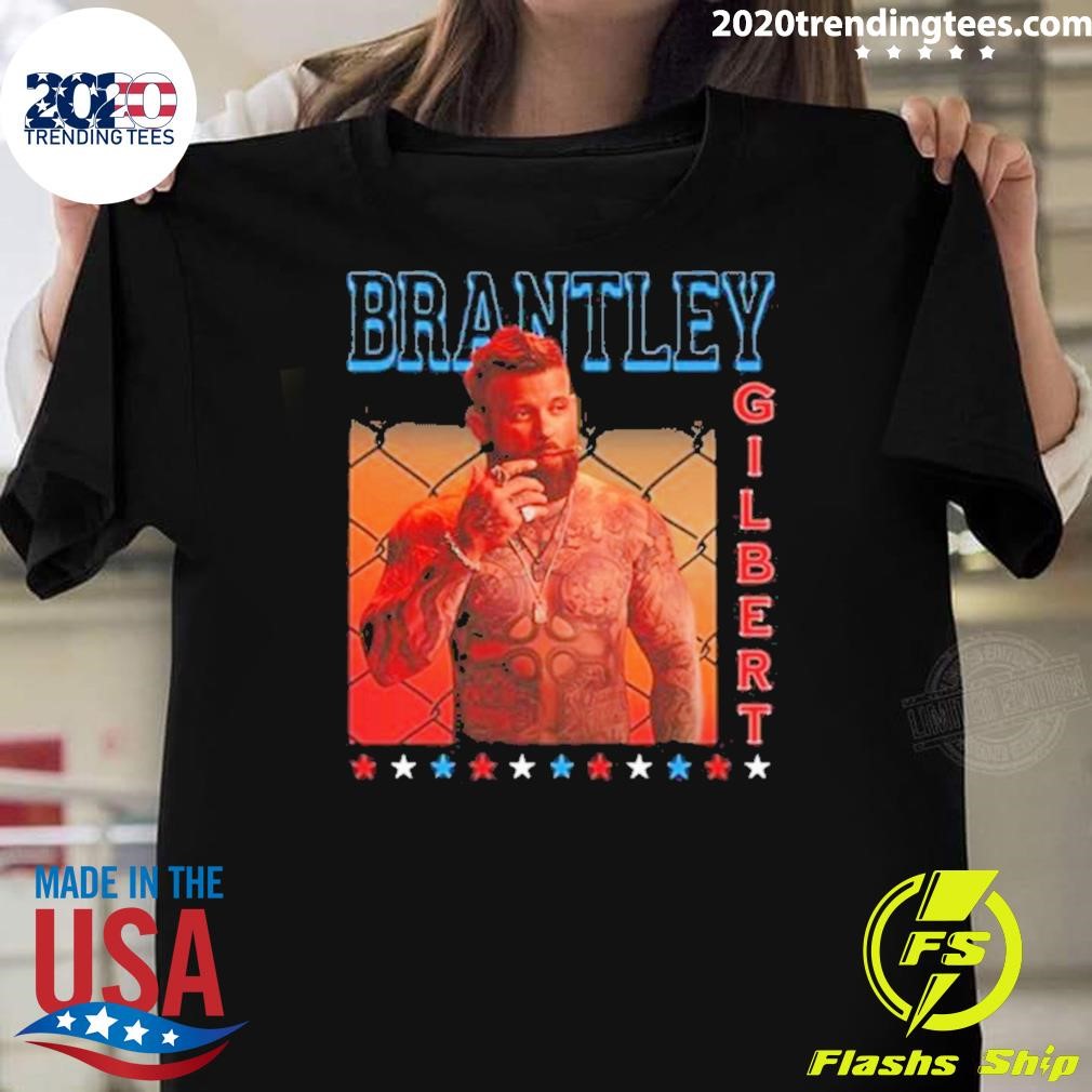 Official Brantley Gilbert Tattoos 2024 T-shirt