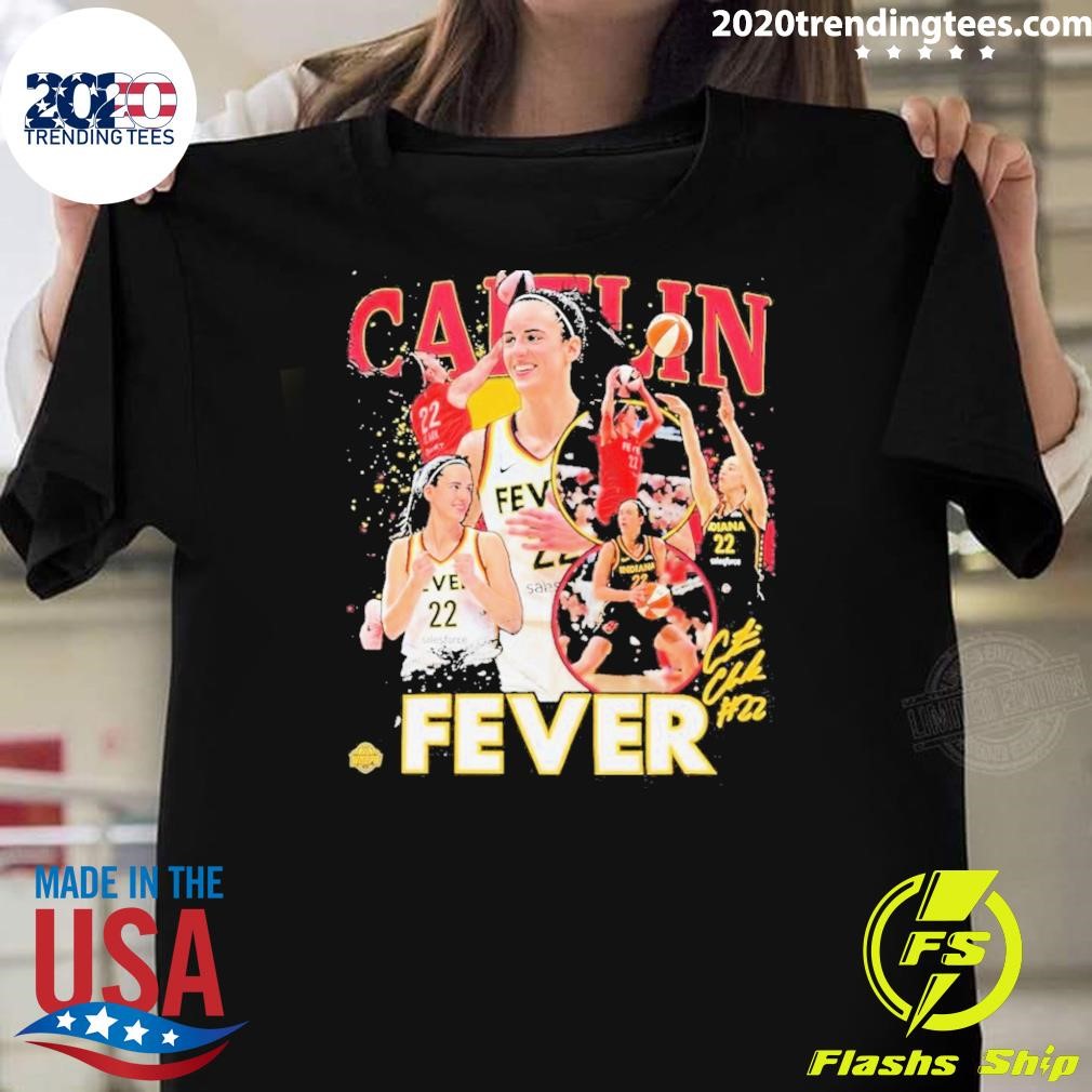 Official Caitlin Clark Indiana Fever Vintage Crossroads 2024 T-shirt