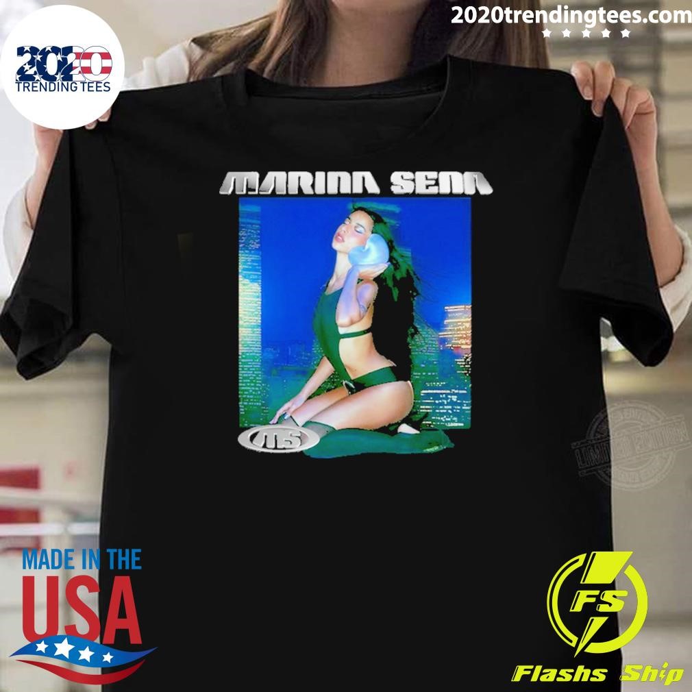 Official Camiseta Marina Sena Vício Inerente T-shirt