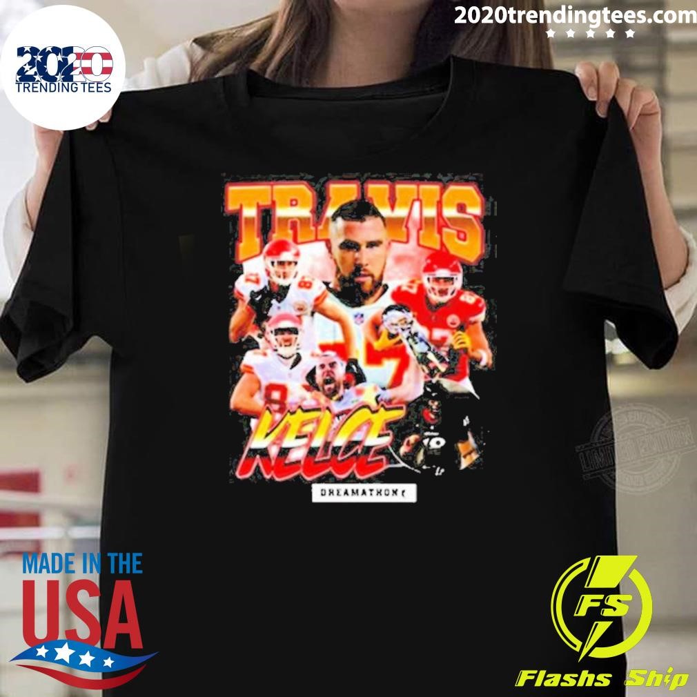 Official Chiefs Player Travis Kelce 2024 T-shirt