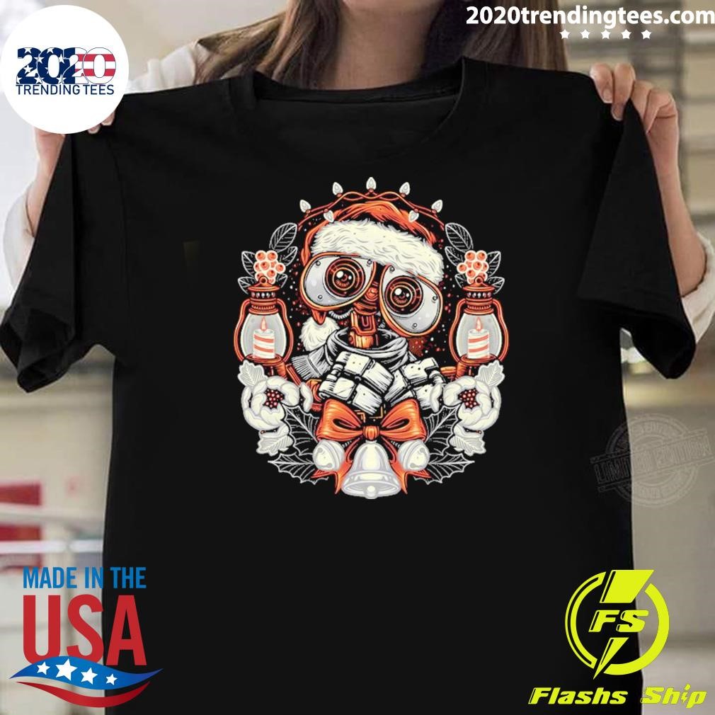 Official Christmas Robot 2024 T-shirt