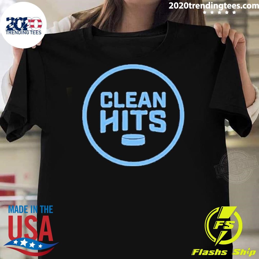 Official Clean Hits 2024 T-shirt