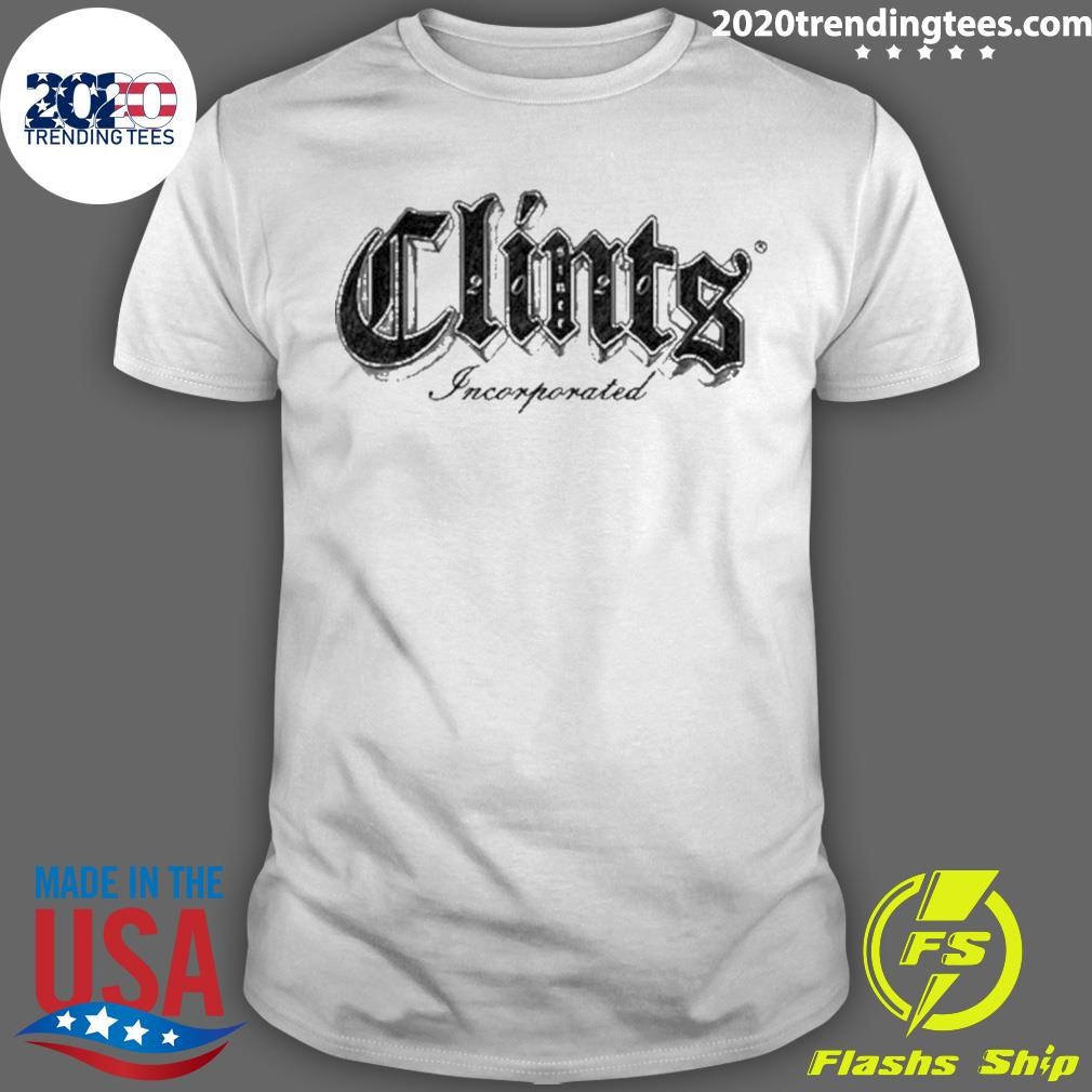 Official Clints Old Script 2024 T-shirt