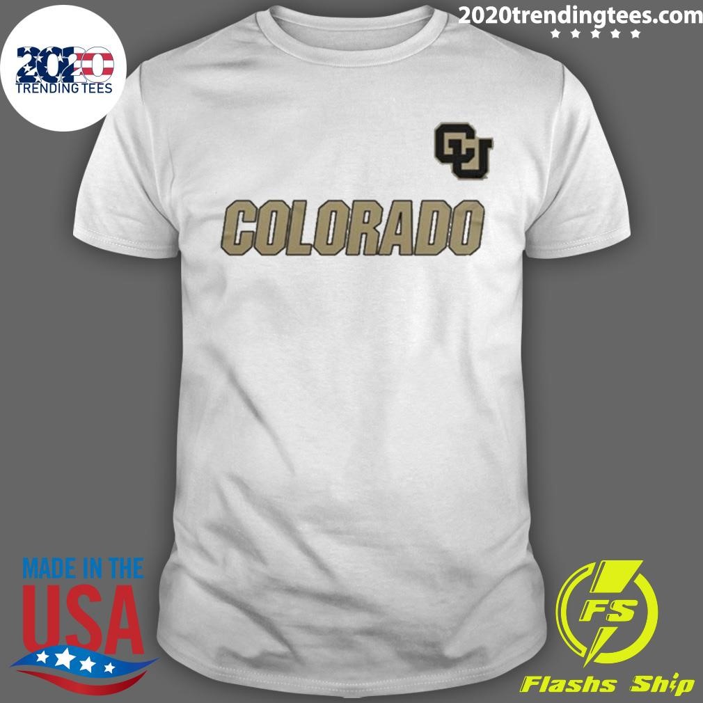 Official Colorado Buffaloes Football 2024 Logo T-shirt