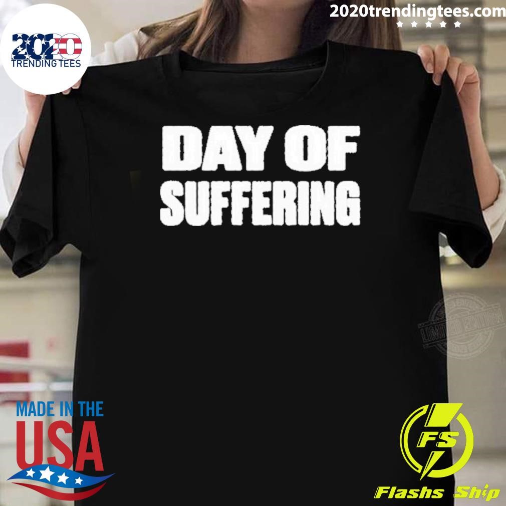 Official Contraband Day Of Suffering Visualize Industrial Collapse 2024 T-shirt