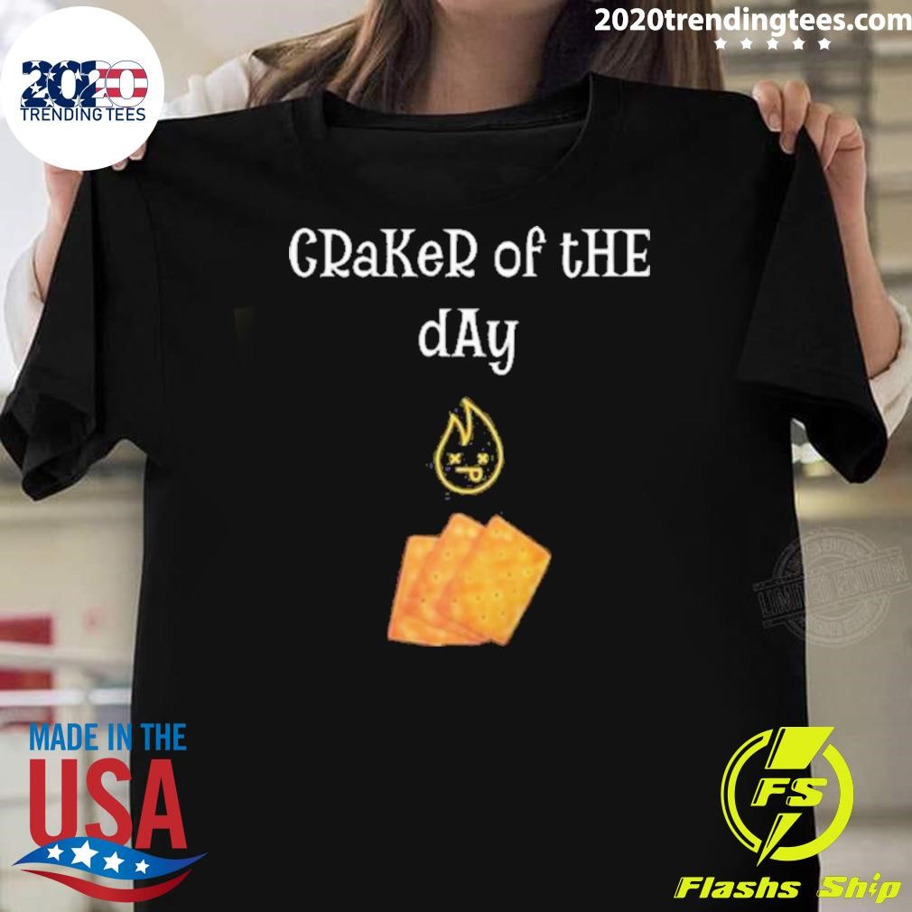 Official Craker Of The Day 2024 T-shirt