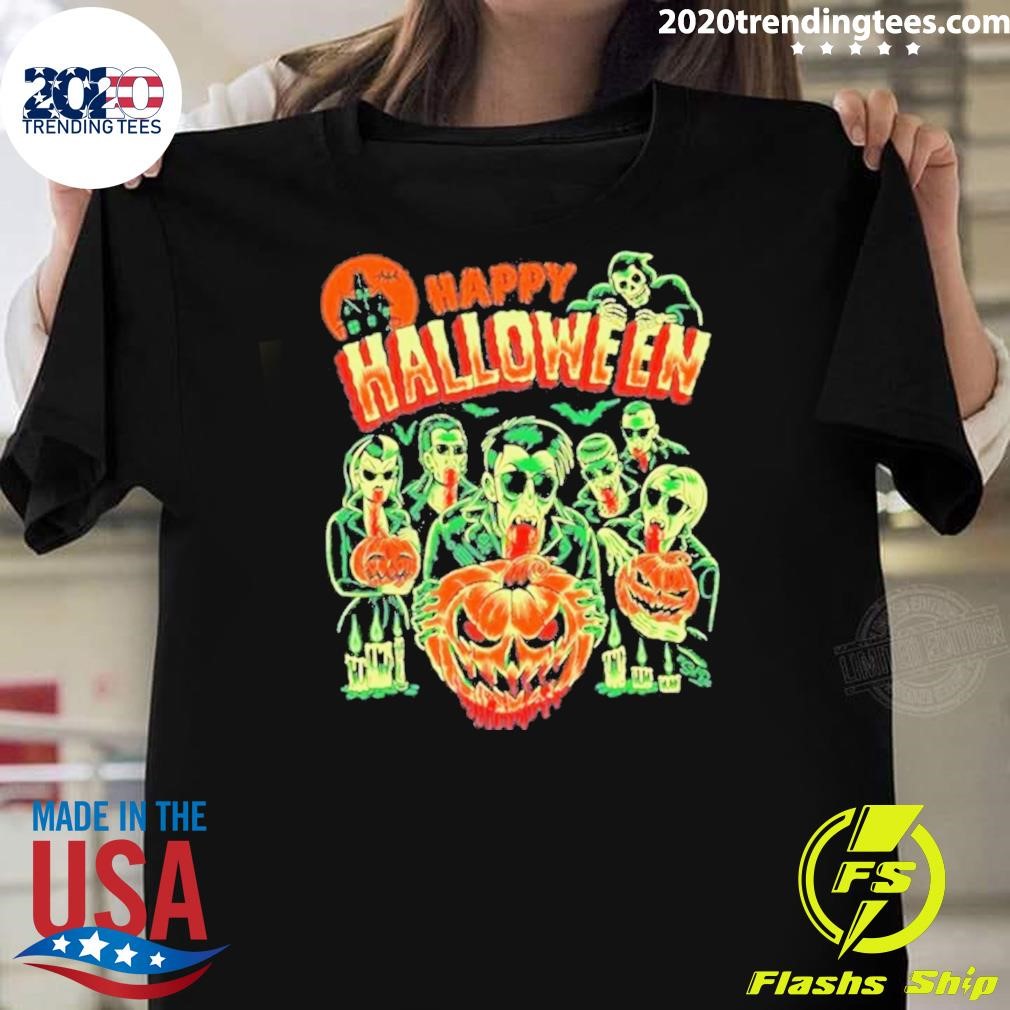 Official Creeper Sol Rac Halloween 2024 T-shirt