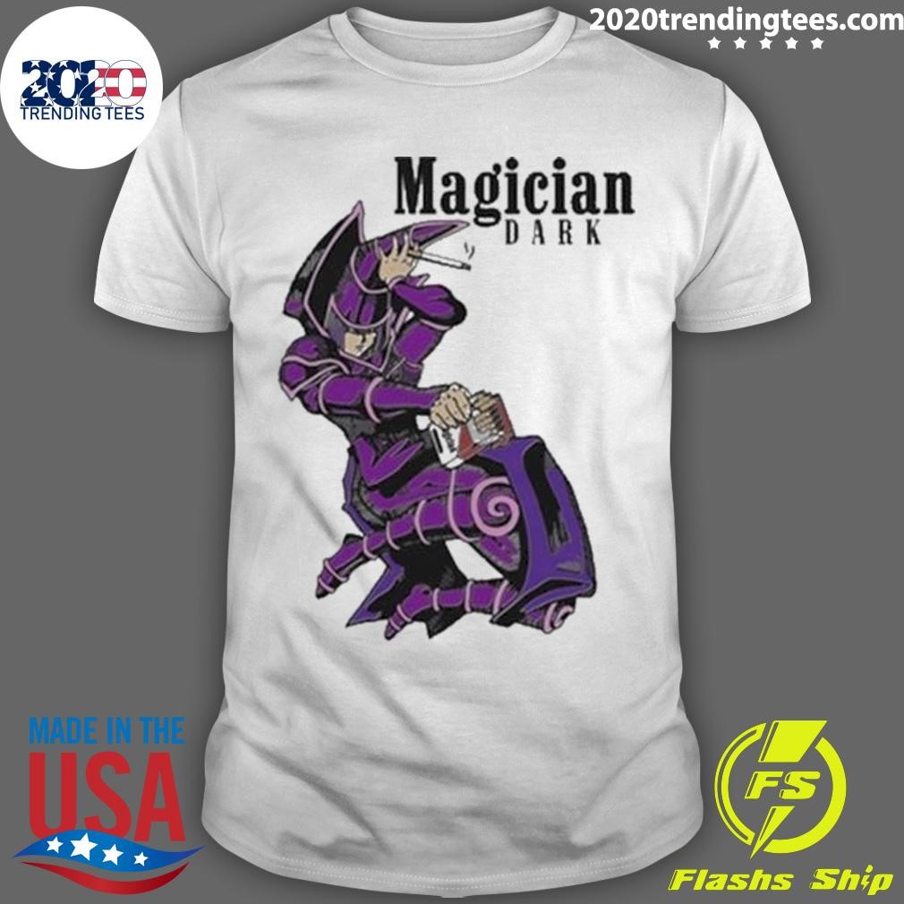 Official Dark Magician Smoking 2024 T-shirt