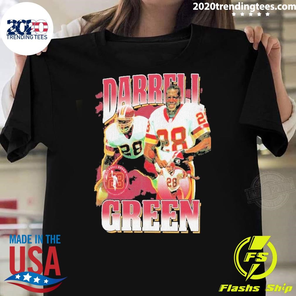 Official Darrell Green Washington Commanders Mitchell & Ness Player Graphic T-shirt