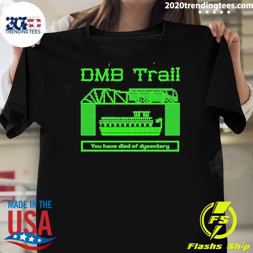 Official Dmb Trail 2024 T-shirt