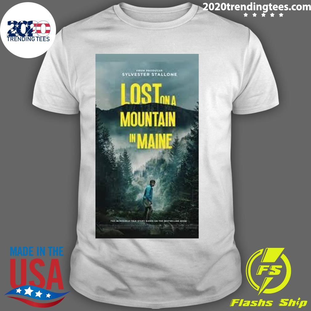 Official From Producer Sylvester Stallone Lost On A Mountain In Maine T-shirt