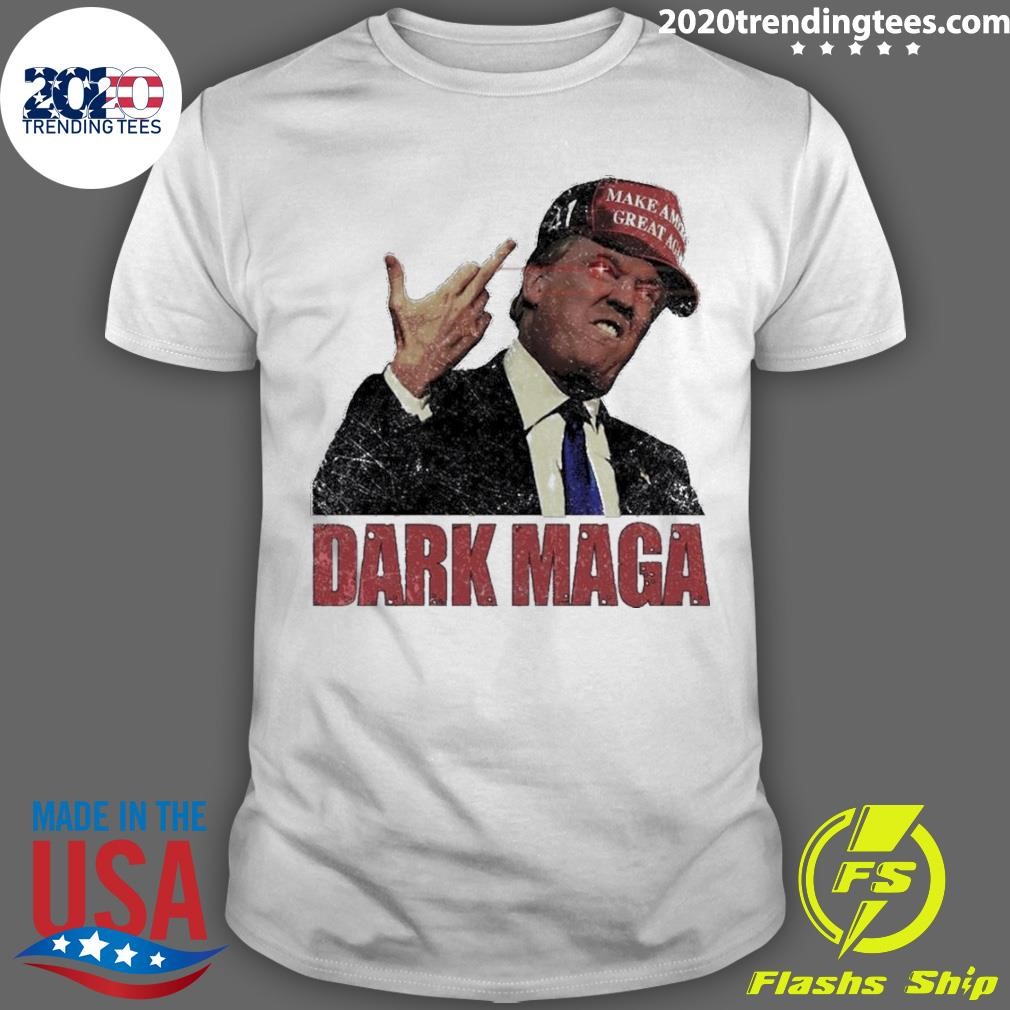 Official Funny Trump Dark Maga 2024 T-shirt