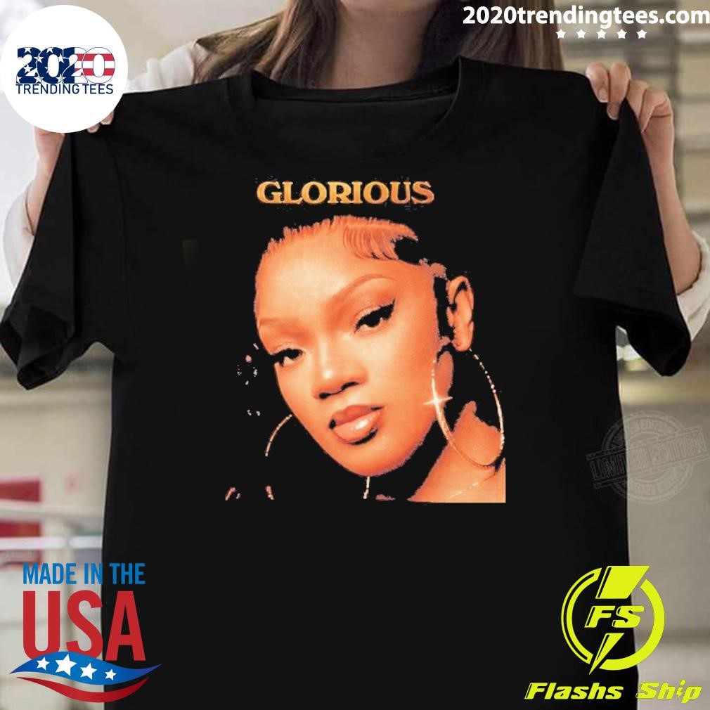 Official Glorilla Glorious Moose Knuckle Cover T-shirt