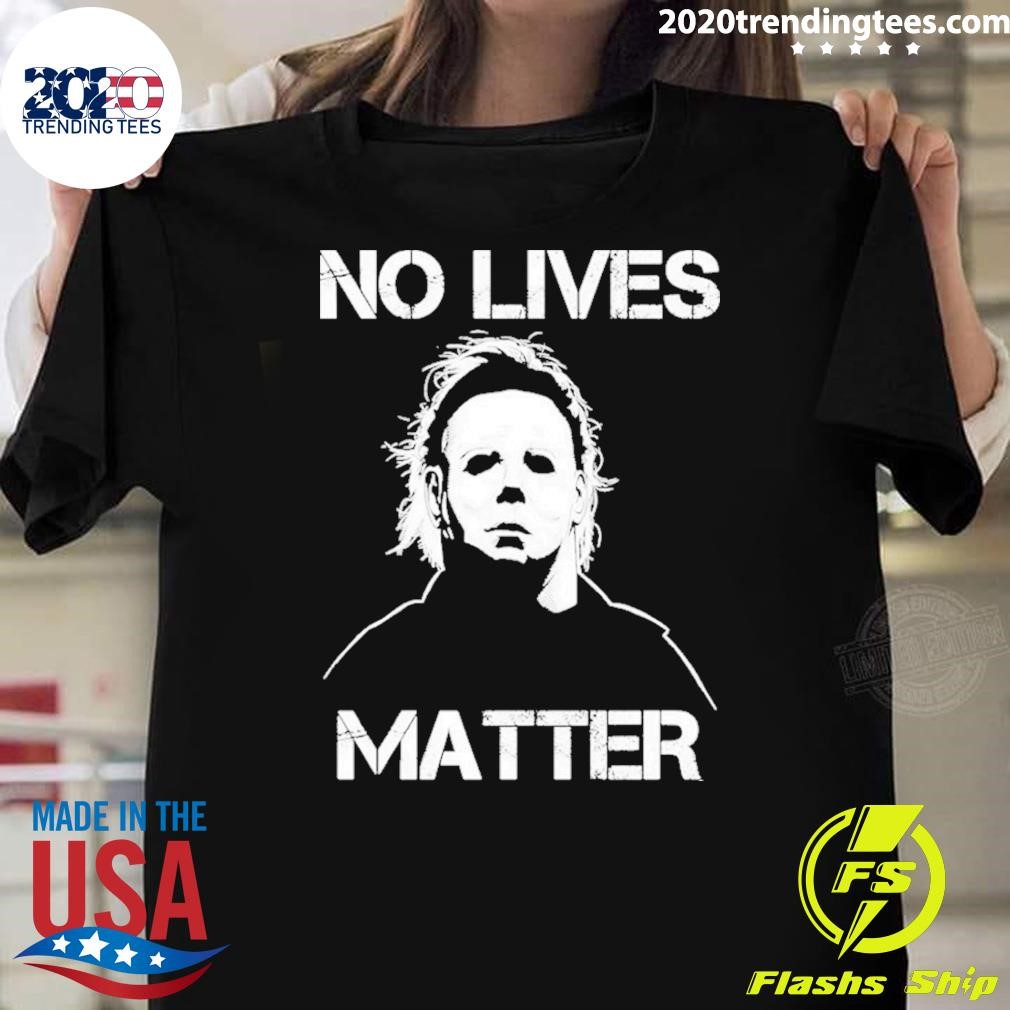 Official Halloween No Lives Matter 2024 T-shirt