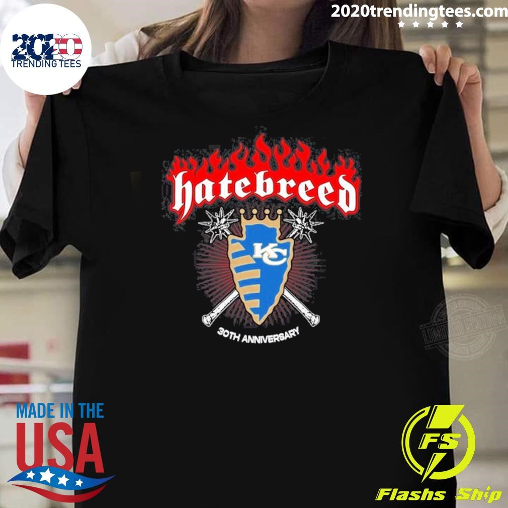 Official Hatebreed October 24 2024 Uptown Theater Kansas City MO T-shirt