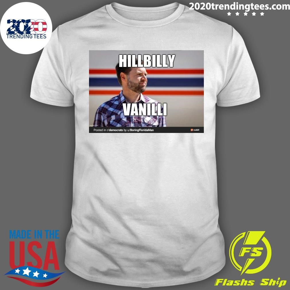 Official Hillbilly Vanilli T-shirt