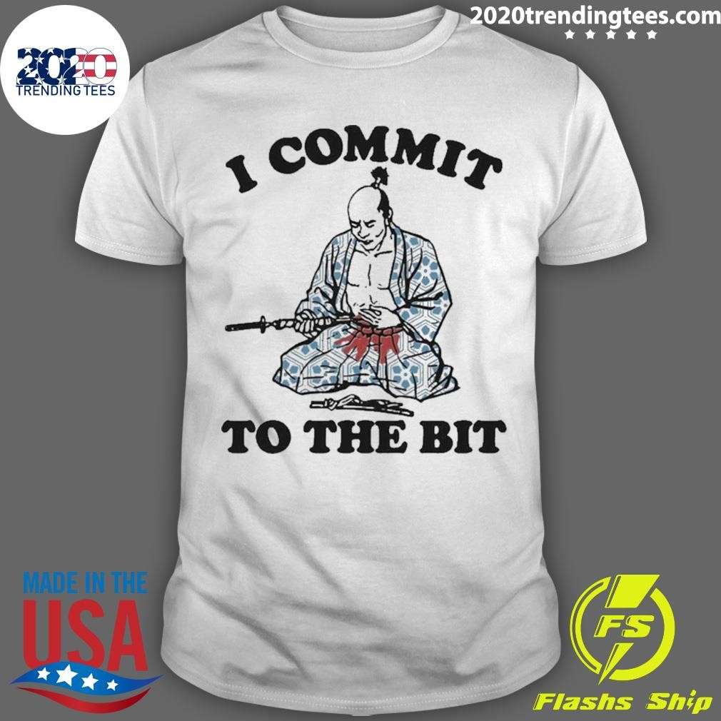 Official I Commit To The Bit 2024 T-shirt