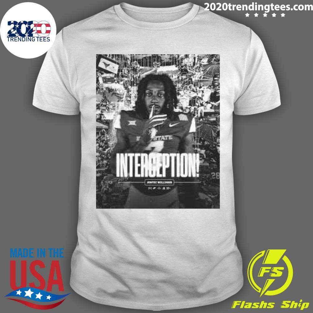 Official Interception Jemel Williams T-Shirt