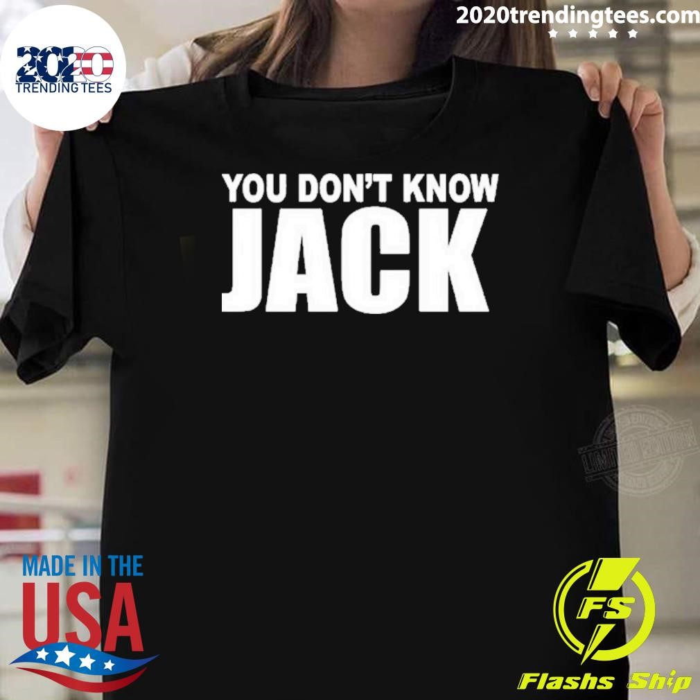 Official Jackbox Games You Don’t Know Jack 2024 T-shirt