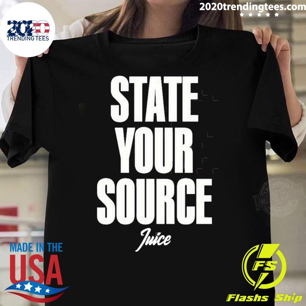 Official Jaylen Brown Gifted Stephen A Smith State Your Source T-shirt