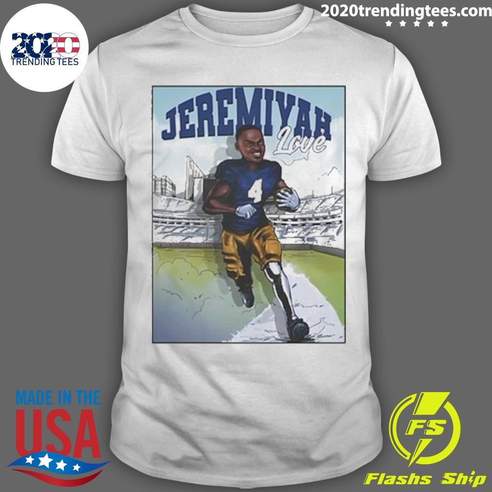 Official Jeremiyah Love Cartoon Graphic T-shirt