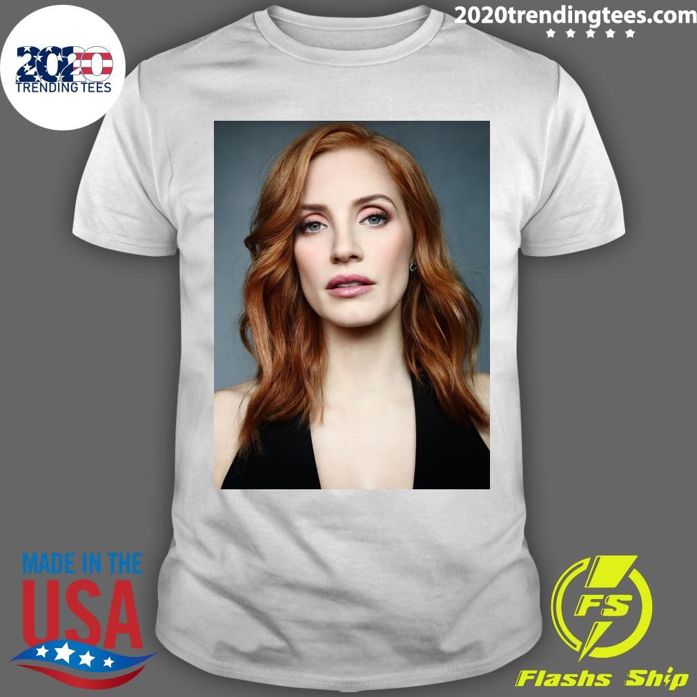 Official Jessica Chastain T-shirt