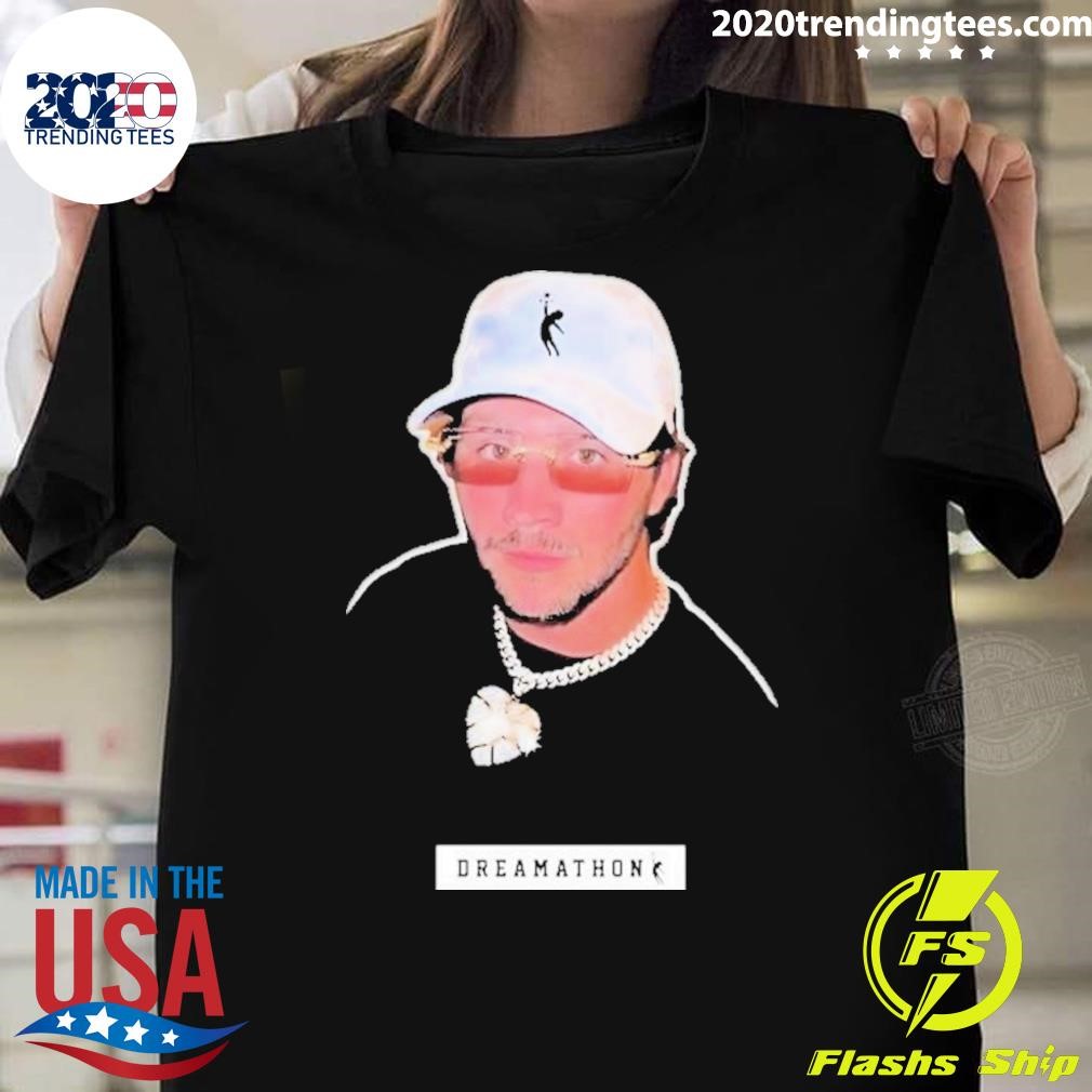 Official Josh Allen Dreamathon T-shirt