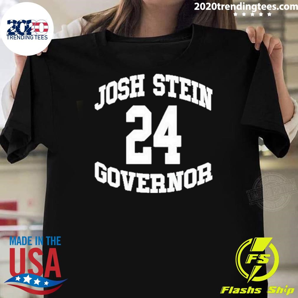 Official Josh Stein Governor 24 T-shirt