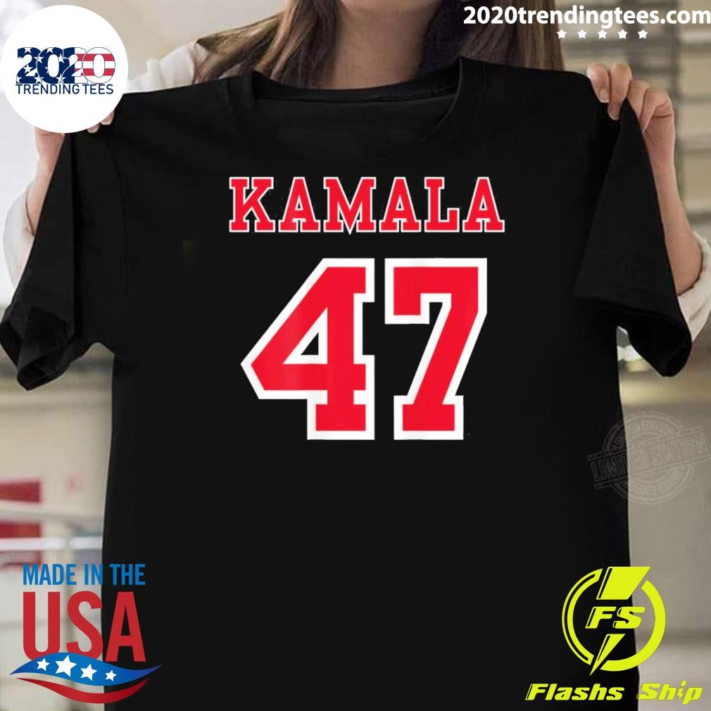 Official Kamala 47 T-shirt