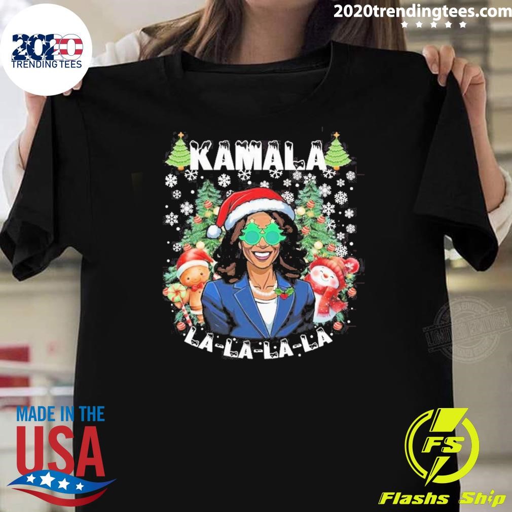 Official Kamala Christmas Vintage Christmas 2024 T-shirt