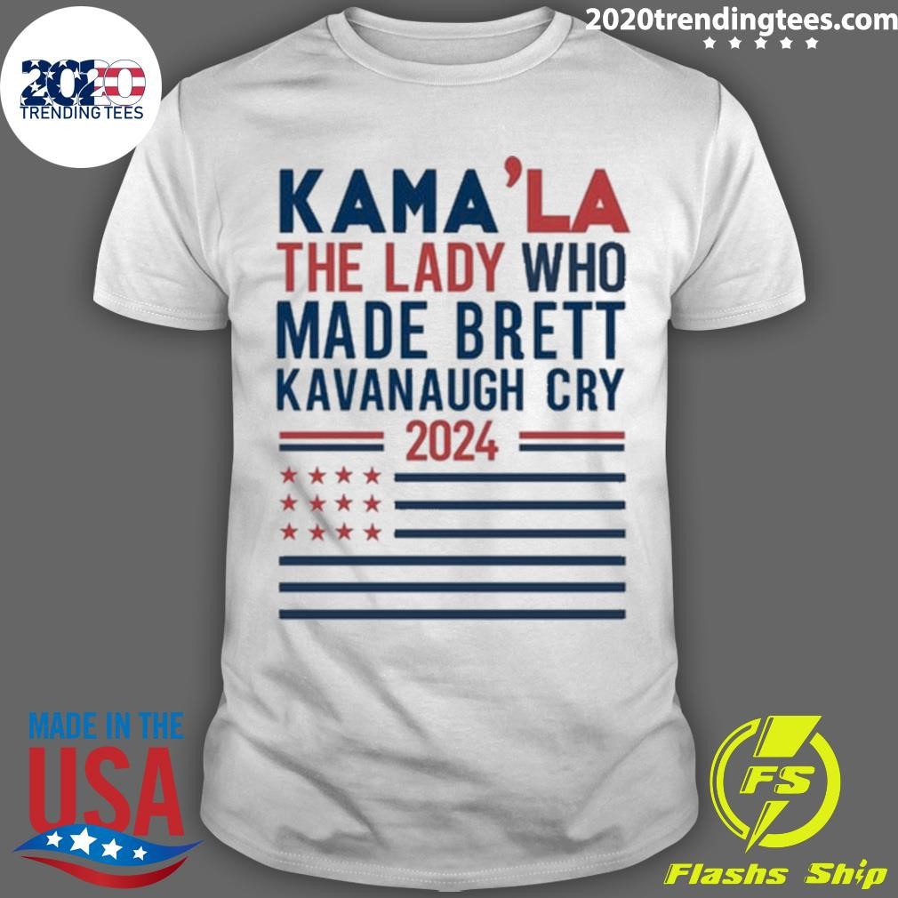 Official Kama'la The Lady Who Made Brett Kavanaugh Cry 2024 T-shirt