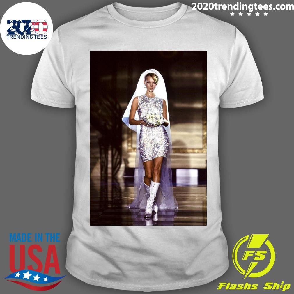 Official Kate Moss On The Runway T-shirt