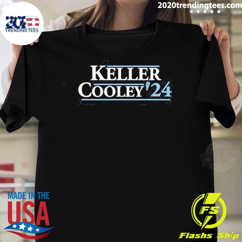 Official Keller Cooley '24 T-shirt