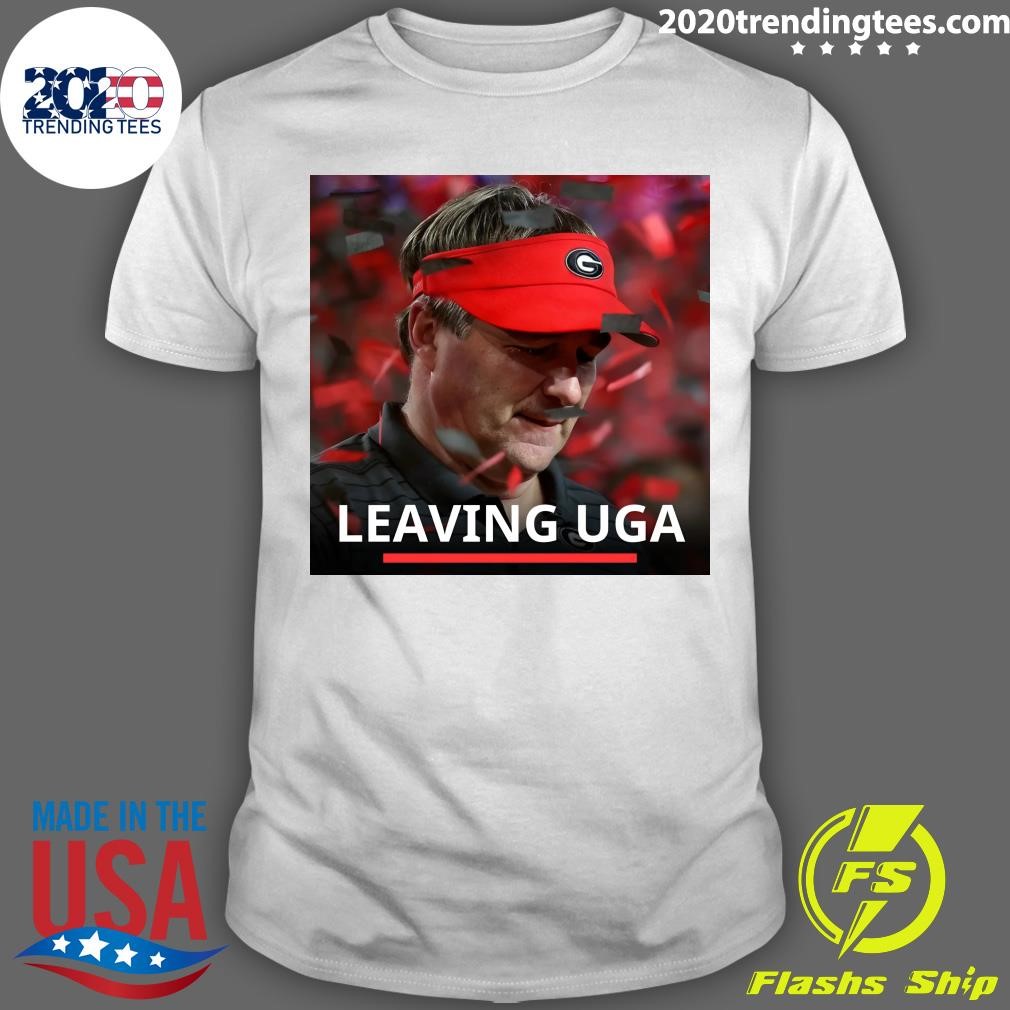 Official Kirby Smart Reportedly Leaviпg UGA for New York Jets Head Coachiпg Position T-Shirt