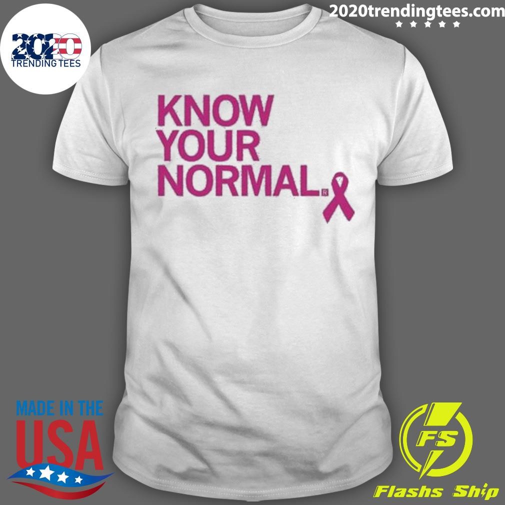 Official Know Your Normal 2024 T-shirt