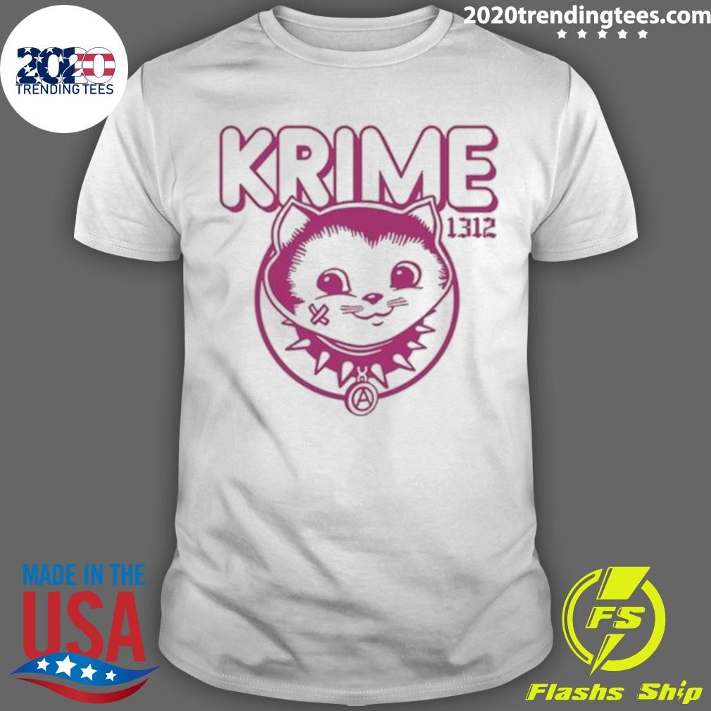 Official Krime Cat 1312 2024 T-shirt