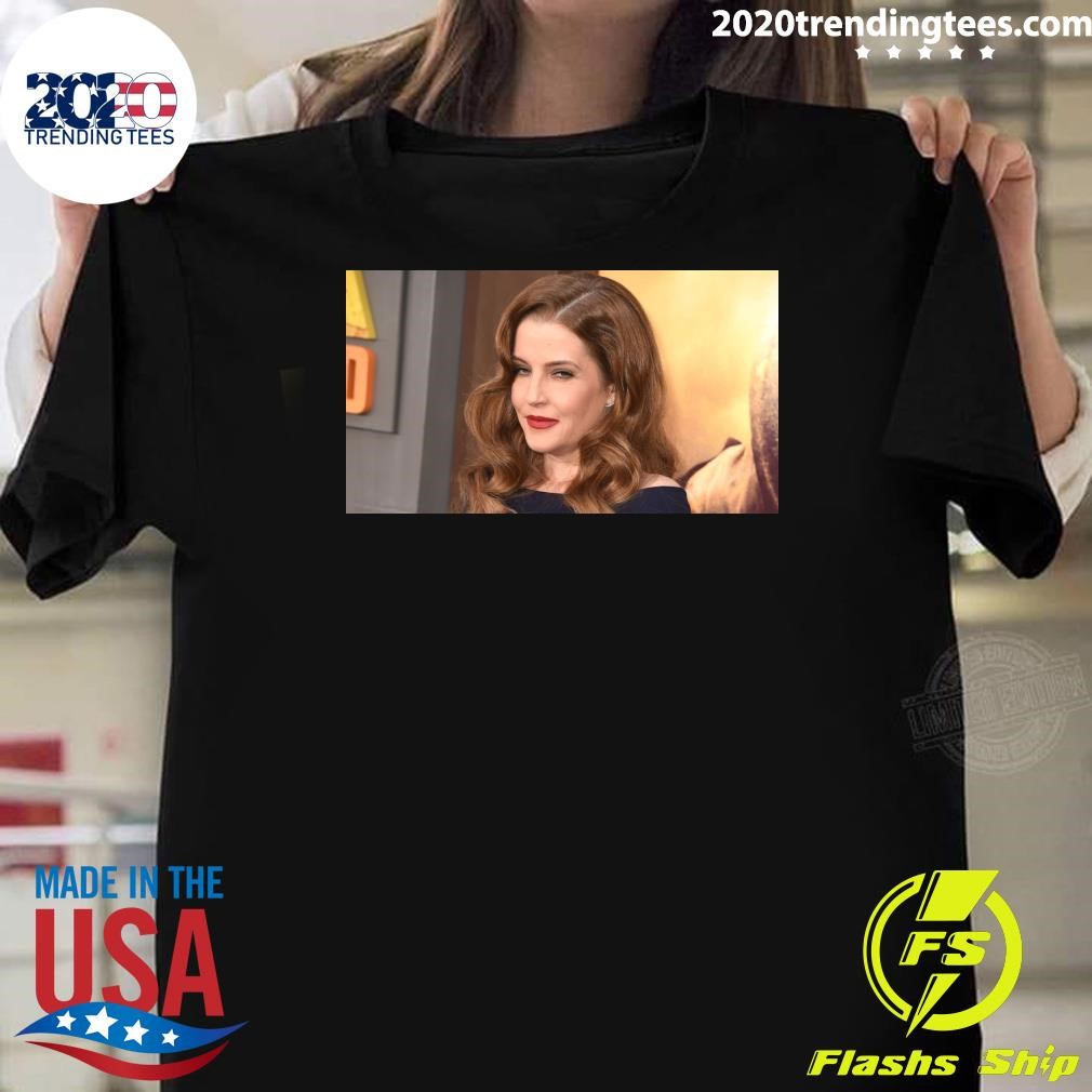 Official Lisa-Marie Presley Was the Sole Beneficiary of Elvis’ Estate T-shirt