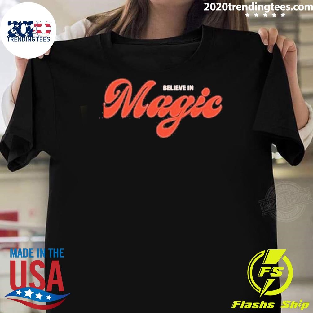 Official Littlebigtown Believe In Magic 2024 T-shirt