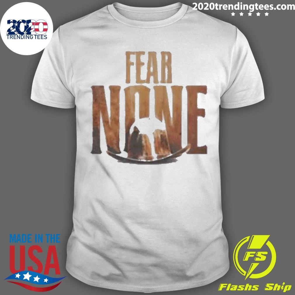 Official Longhorns Fear None 2024 T-shirt