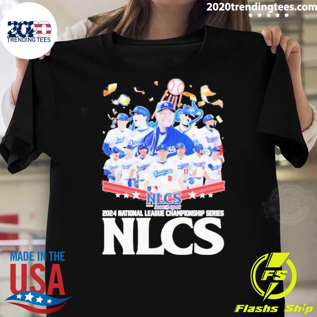 Official Los Angeles Dodgers 2024 National League Championship Series Nlcs 2024 T-shirt